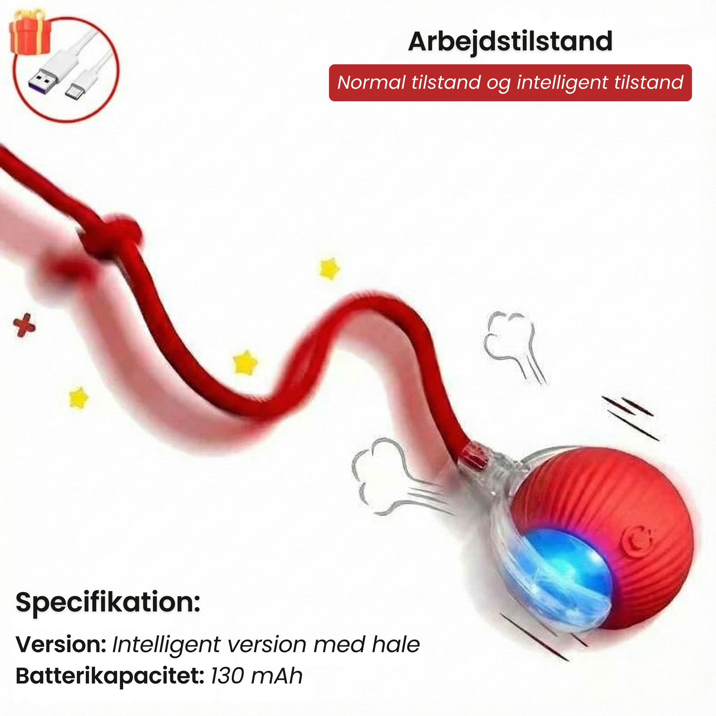 Pjus | Intelligent bold til dyr