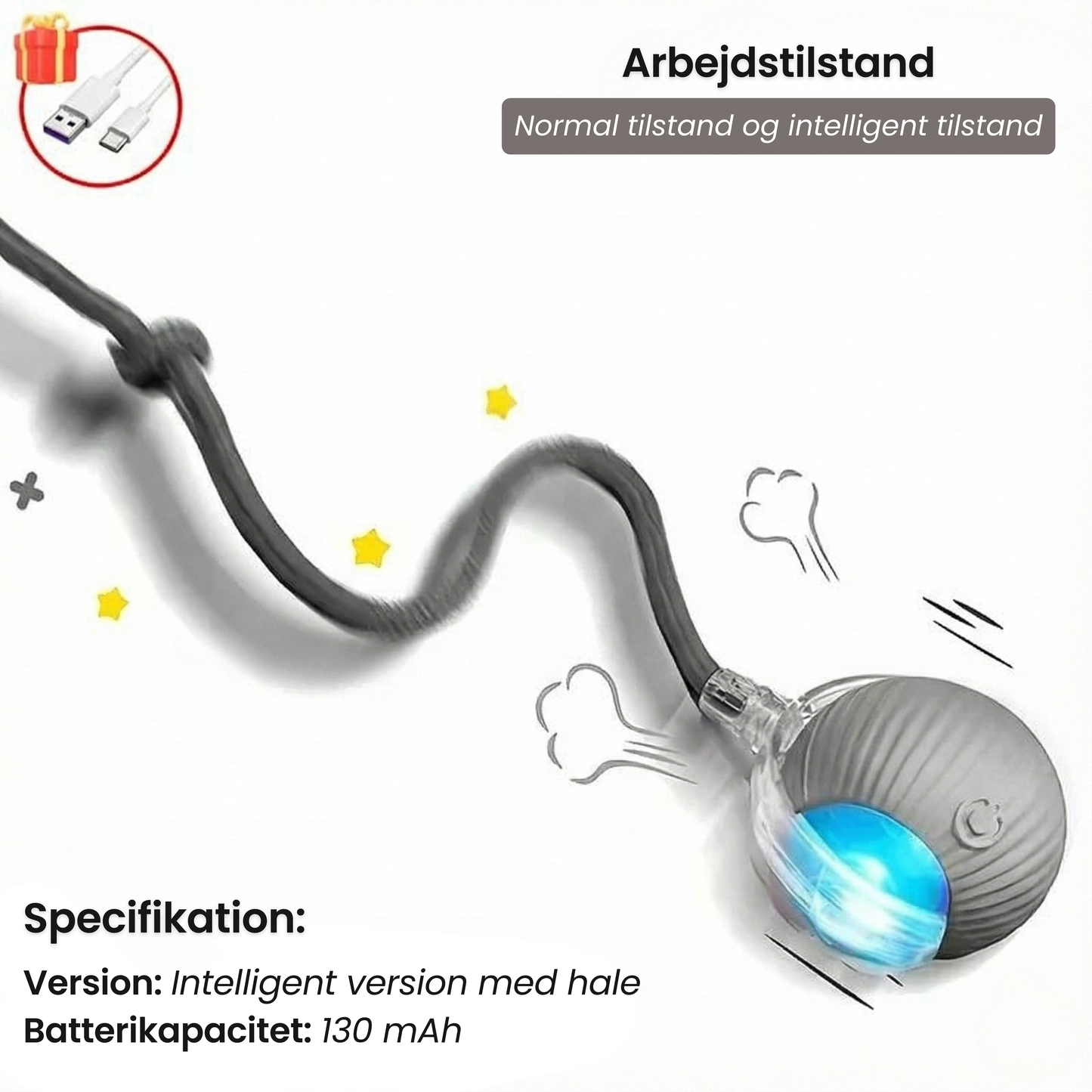 Pjus | Intelligent bold til dyr