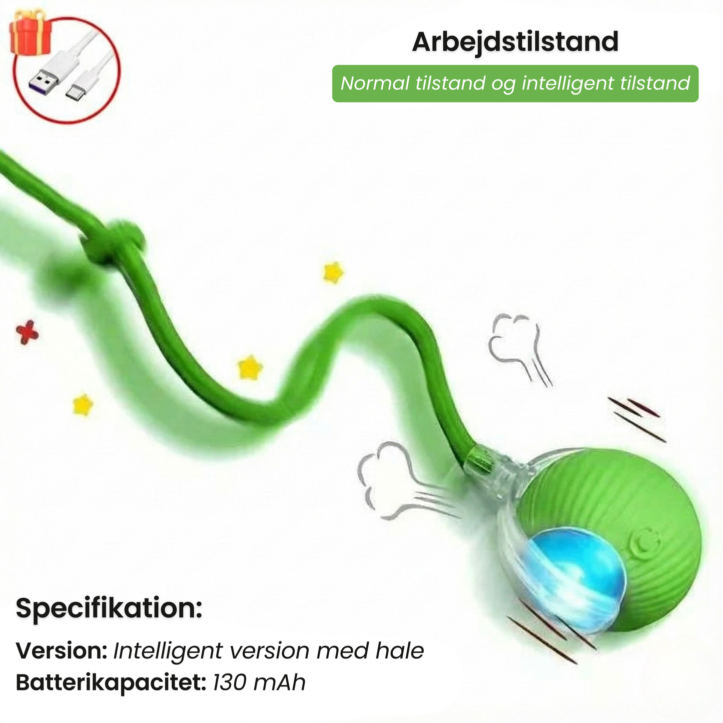 Pjus | Intelligent bold til dyr