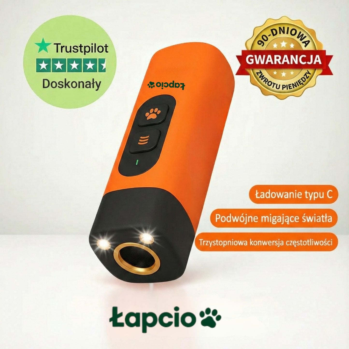 Łapcio | Przycisk kory