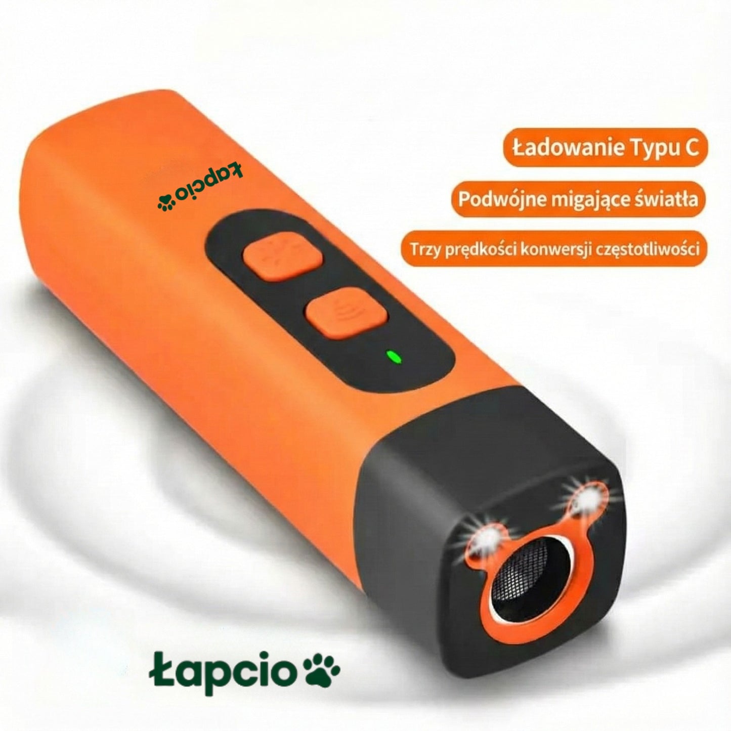 Łapcio | Przycisk kory