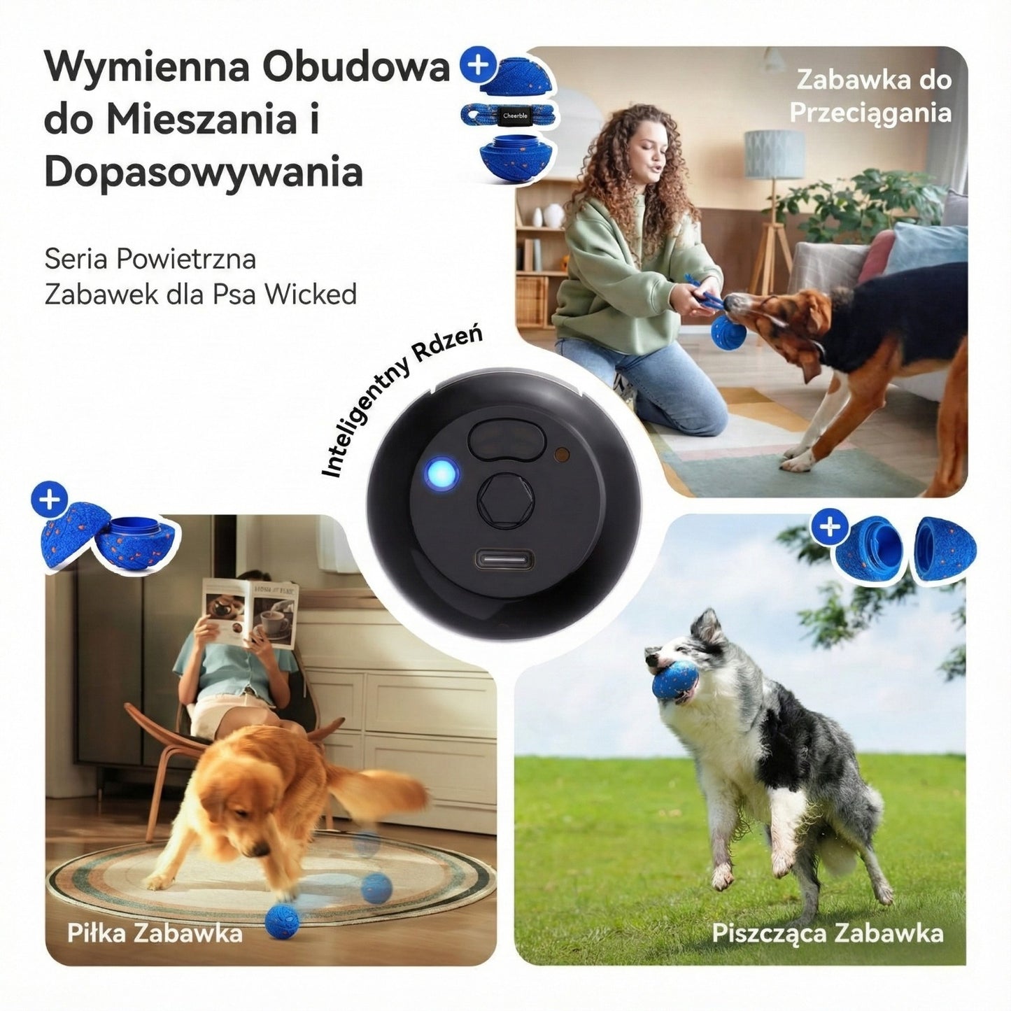 Łapcio | Psotna Piłka Air