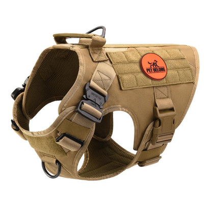 Tactical No Pull Dog Harness
