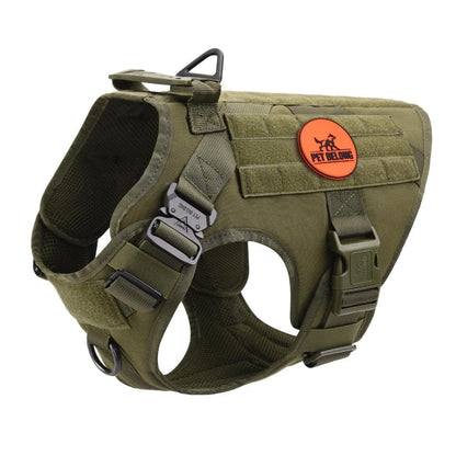 Tactical No Pull Dog Harness