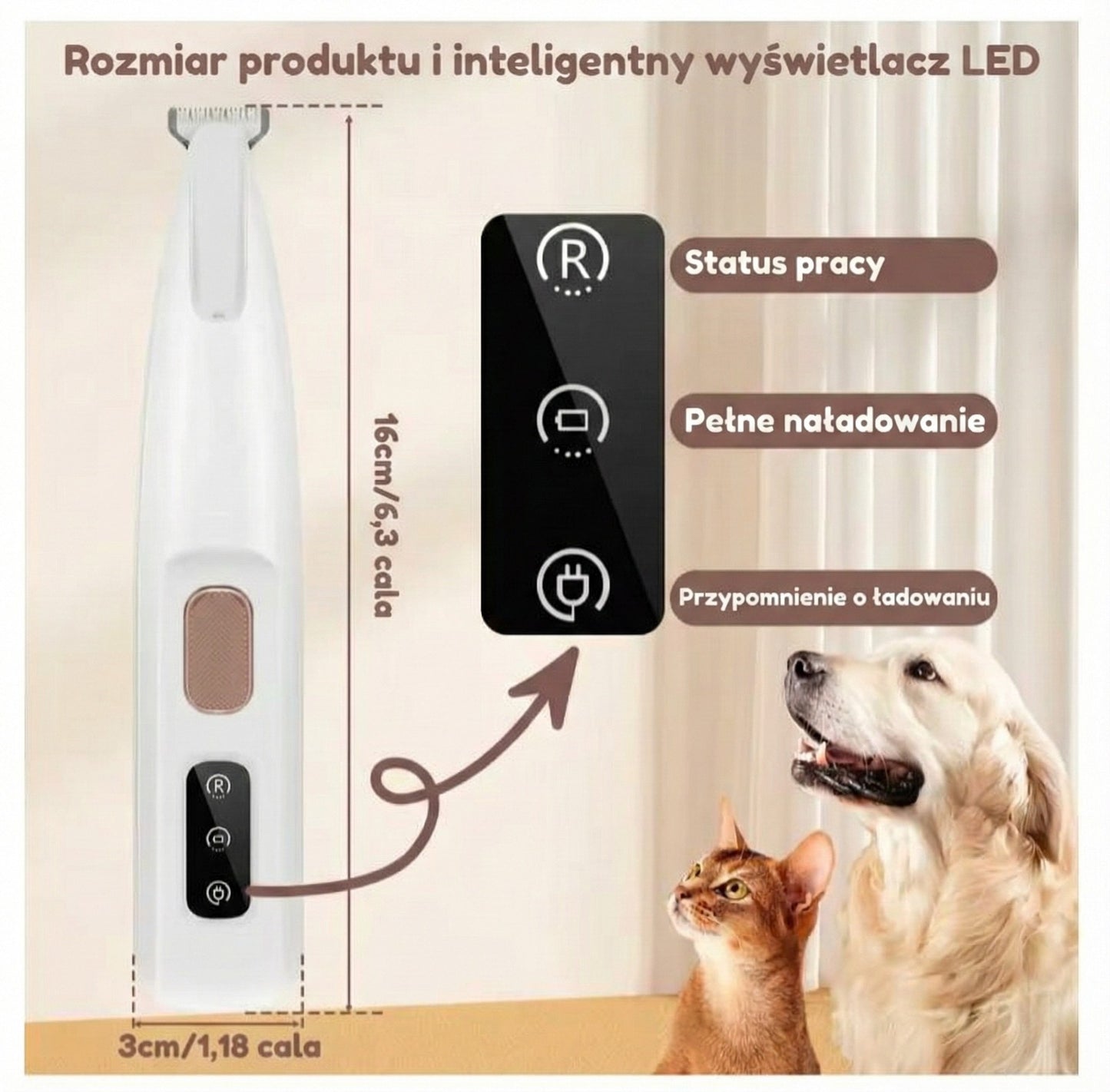 LAPCIO | Trymer dla zwierząt