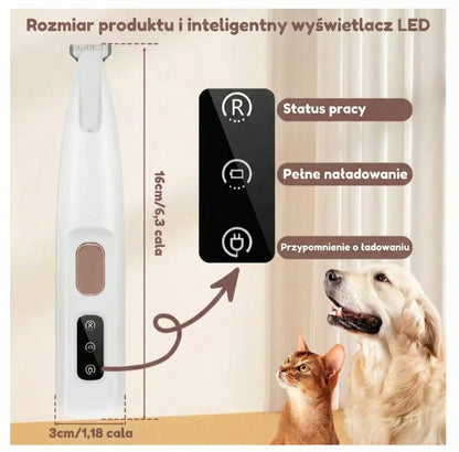 LAPCIO | Trymer dla zwierząt